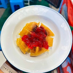 ปังก้อนแยมสตอเบอร์รี่