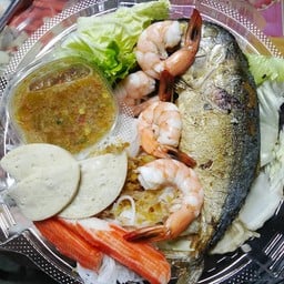 ร้านปลานึ่ง/เมี่ยง/ยำขนมจีน มหาวงษ์
