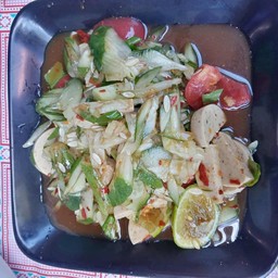 ตำแตงหมูยอ