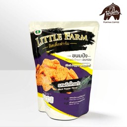 ขนมปังหน้าพริกไทยดำอบกรอบ ขนาด 50 กรัม