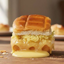 ปังปิ้ง หมูหยองน้ำสลัดโบราณ