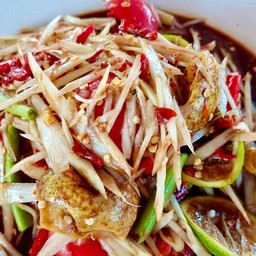 ส้มตำปูปลาร้า