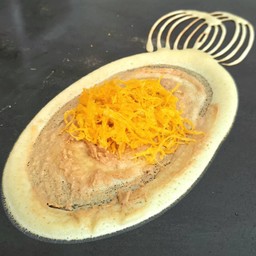 เนยถั่ว+ฝอยทอง