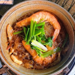 กุ้งอบวุ้นเส้น