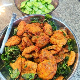 ทอดมันปลาอินทรีย์