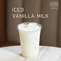 นมสดวานิลา