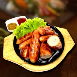 1712.Shaka sau mix ไส้กรอกรวม