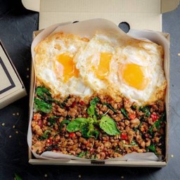 จอมพลัง หมูสับพรีเมี่ยม ผสม อกไก่