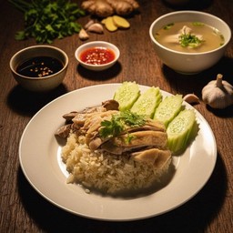 ข้าวมันไก่ต้ม ( พิเศษ )