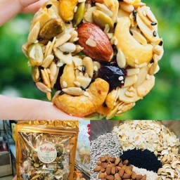 Cookie ธัญพืชไร้แป้ง