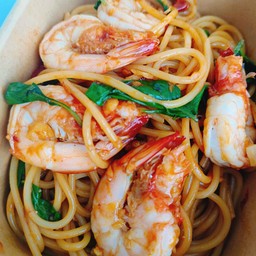 สปาเก็ตตี้ขี้เมา