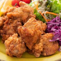 ข้าวไก่คาราเกะมายองเนส