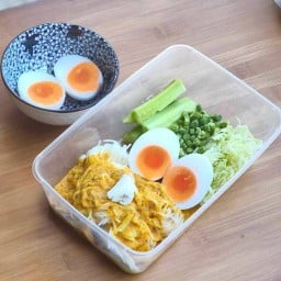 ขนมจีนน้ำยาปู สูตรชุมพร