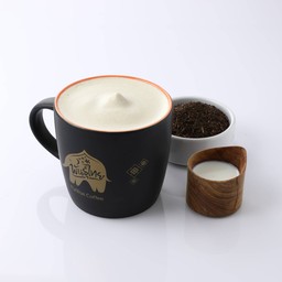 กรีนทีลาเต้ร้อน (HotGreenTeaLatte)