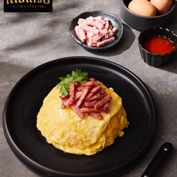 ข้าวไข่ข้น แฮม