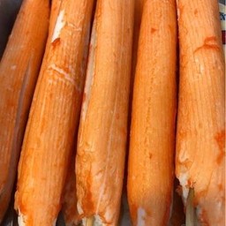 ปูอัดยักษ์ทอดเสียบไม้ลูกชายมาโนช