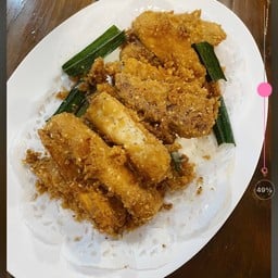 กล้วยแขกทอดรวมมิตร(กล้วยน้ำว้าเผือกมัน)