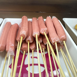 hotdog(ไส้กรอกไก่/เป็ด)