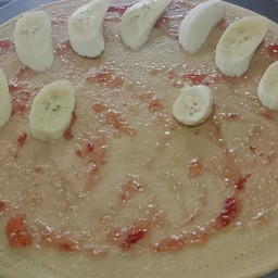 สตอเบอรี่+กล้วยหอม