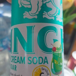 สิงห์ครีมโซดา ฟ้า