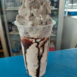 นมสดโอริโอ้ปั่น