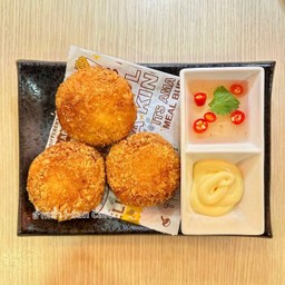 ทอดมันกุ้งชีส