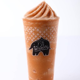 ดับเบิ้ลชาไทยปั่น (Frappe Double Thai Tea )