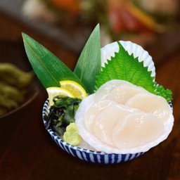 420.HOTATE SASHIMIScallop Sashimi