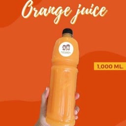 น้ำส้มสด100% ไม่มีเนื้อส้ม ขนาด 1000ml