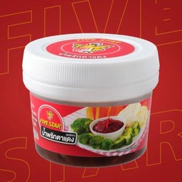 น้ำพริกตาแดง