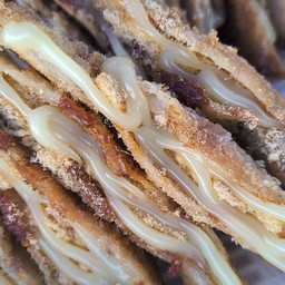 พริกเผา หมู หยอง