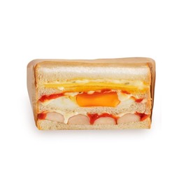 แซนวิซไส้กรอกไส้บึ้ม