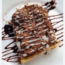 ปังปิ้งไมโลช็อค