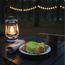 ปังปิ้งสังขยาใบเตย