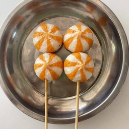 (A131)ทูโทนชิชาโมะสอดไส้ไข่กุ้ง