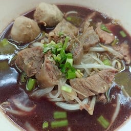 ก๋วยเตี๋ยวโกเด้ง โฮเด้ง ปั๊ม ปตท.ทวีพร ม่วงหมู่