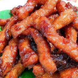 หมูทอดชาววัง