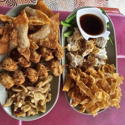 เกี๊ยวหมูทอด 2ชุด ฟรี 1ชุด