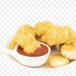 นักเกตไก่ทอด6ชิ้น