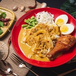 ขนมจีนน้ำยาสี่หม้อ