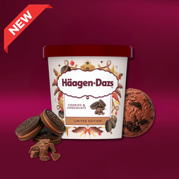 Pint Cookies & Chocolate