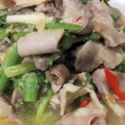 Ki01.976 แกงอ่อมไส้อ่อนหมู 150 กรัม