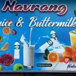 Navarang juice and snacks