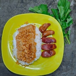 แชมป์ข้าวหมูทอด สูตรนายเบียร์ พัทยา พัทยา