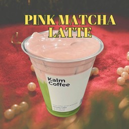Pink Matcha Latte