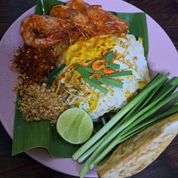 แม่ม่วยผัดไทโบราณ