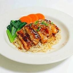 บะหมี่หน้าไก่เทริยากิ จานเล็ก