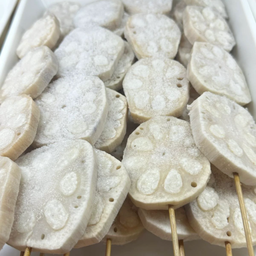 sticky rice lotus root(ข้าวเหนียวรากบัว)