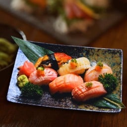 504.Aburi Sushi Moriawase 6pcs