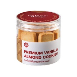 คุกกี้พรีเมี่ยมวนิลาอัลมอนด์